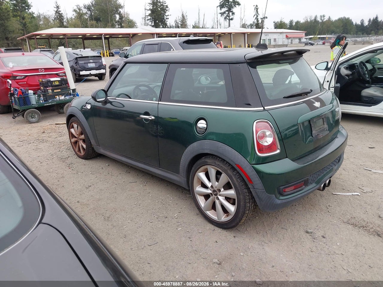 2012 MINI COOPER S · 3/11