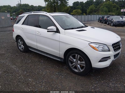 2015 MERCEDES-BENZ ML 350 4MATIC
