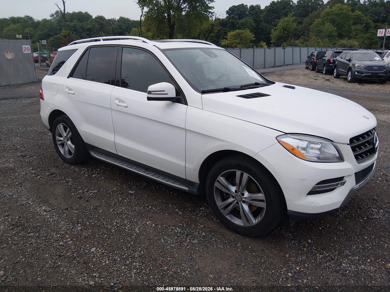 2015 MERCEDES-BENZ ML 350 4MATIC