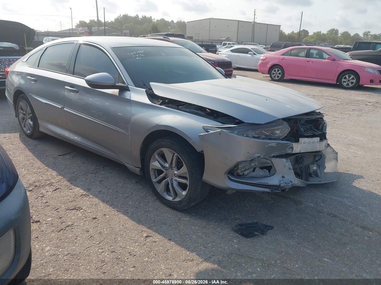 1HGCV1F16KA****** · 2019 HONDA ACCORD LX
