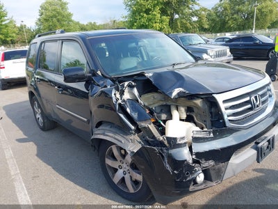 2013 HONDA PILOT TOURING