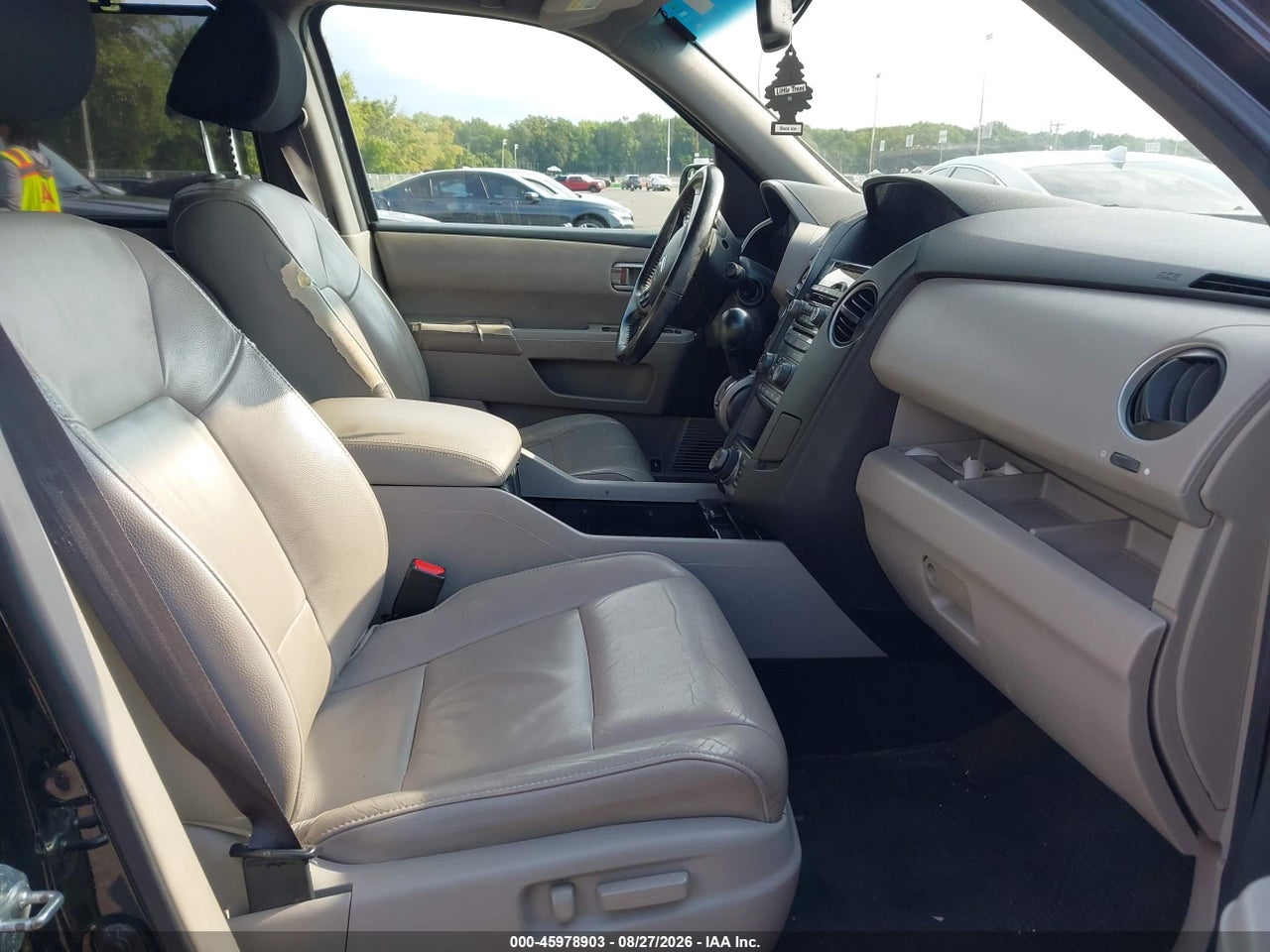 2013 HONDA PILOT TOURING · 5/11