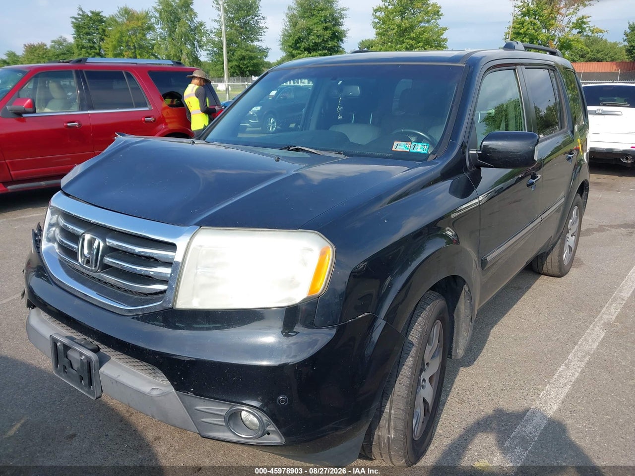 2013 HONDA PILOT TOURING · 2/11