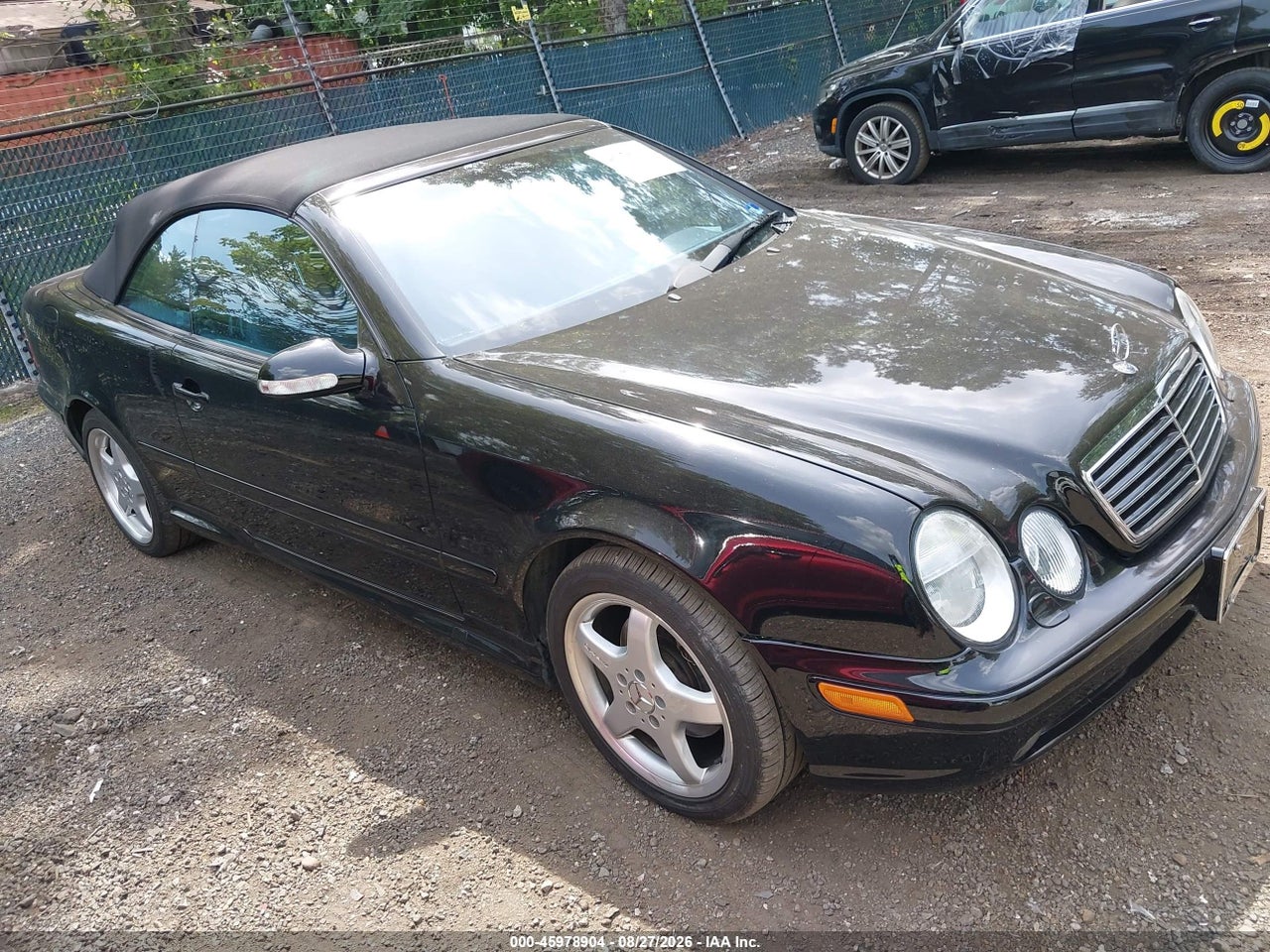 2002 MERCEDES-BENZ CLK 430