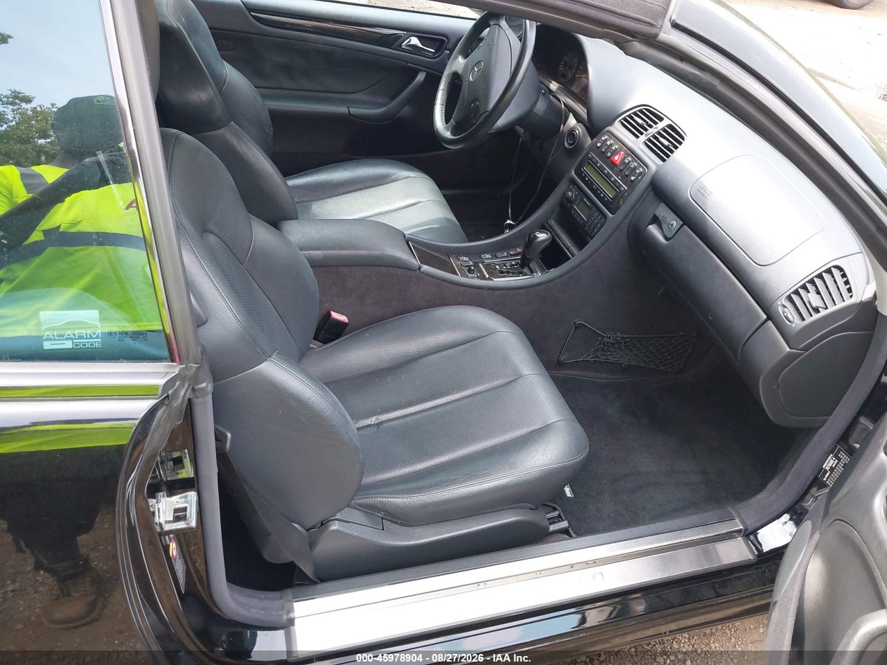 2002 MERCEDES-BENZ CLK 430   · 5/11