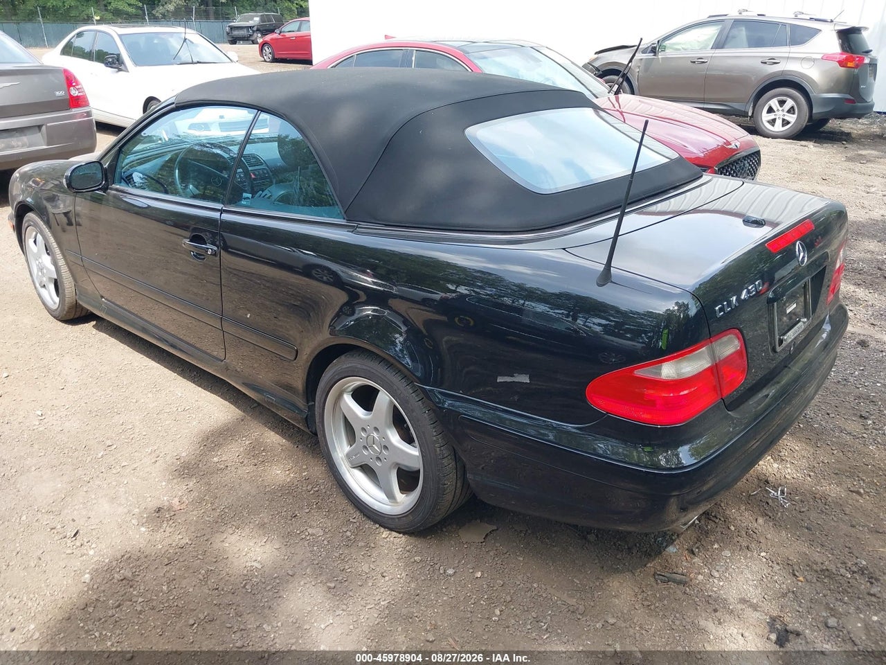 2002 MERCEDES-BENZ CLK 430   · 3/11