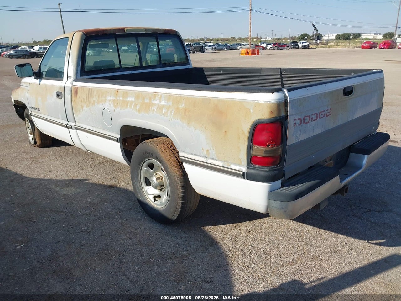 1996 DODGE RAM 1500 · 3/11