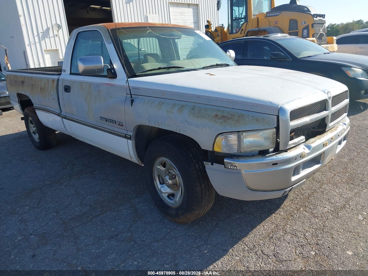1996 DODGE RAM 1500