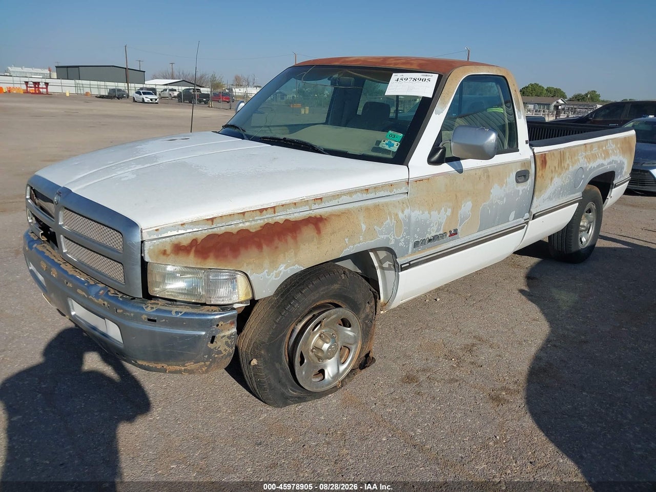 1996 DODGE RAM 1500 · 2/11