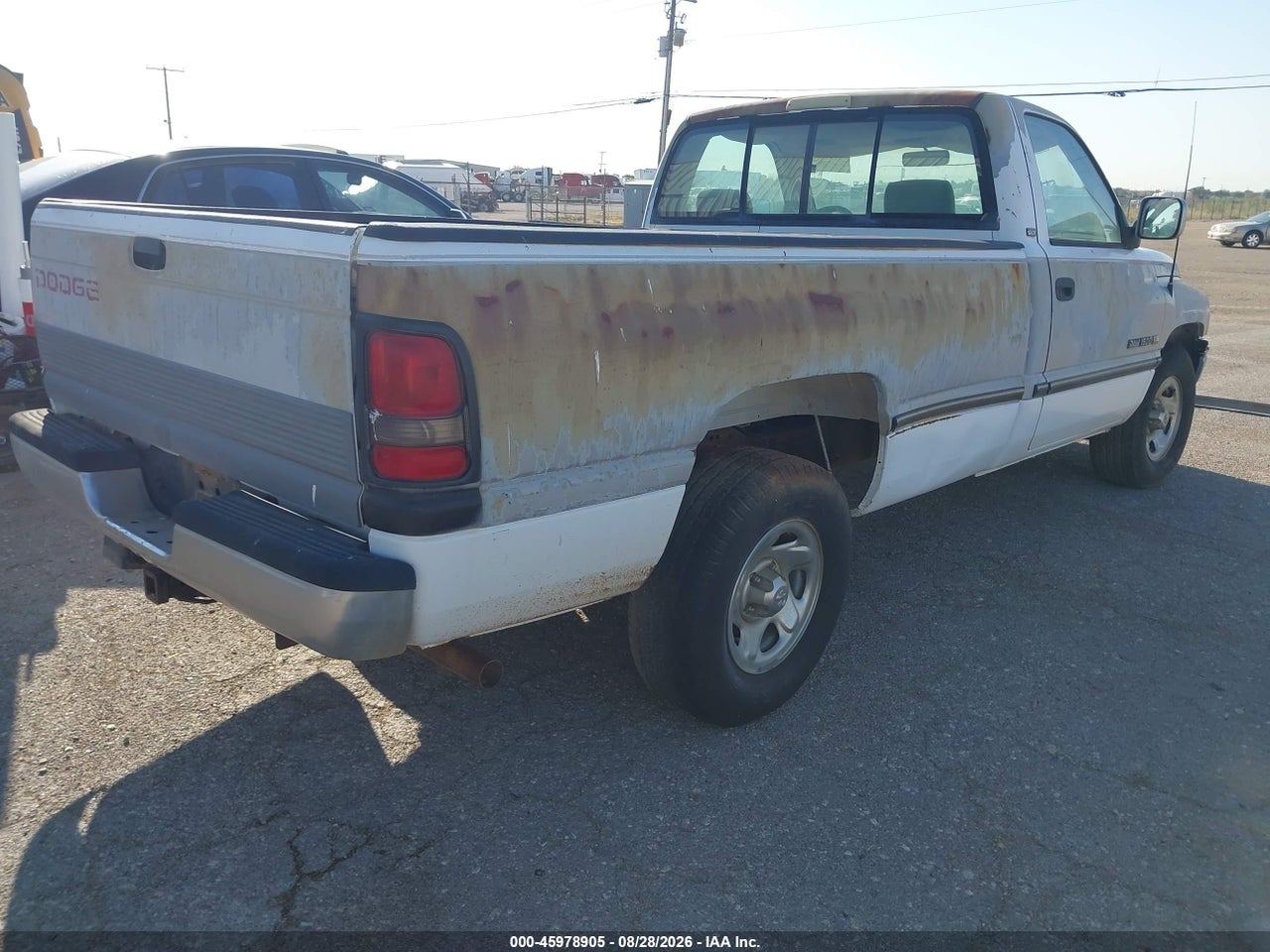 1996 DODGE RAM 1500 · 4/11