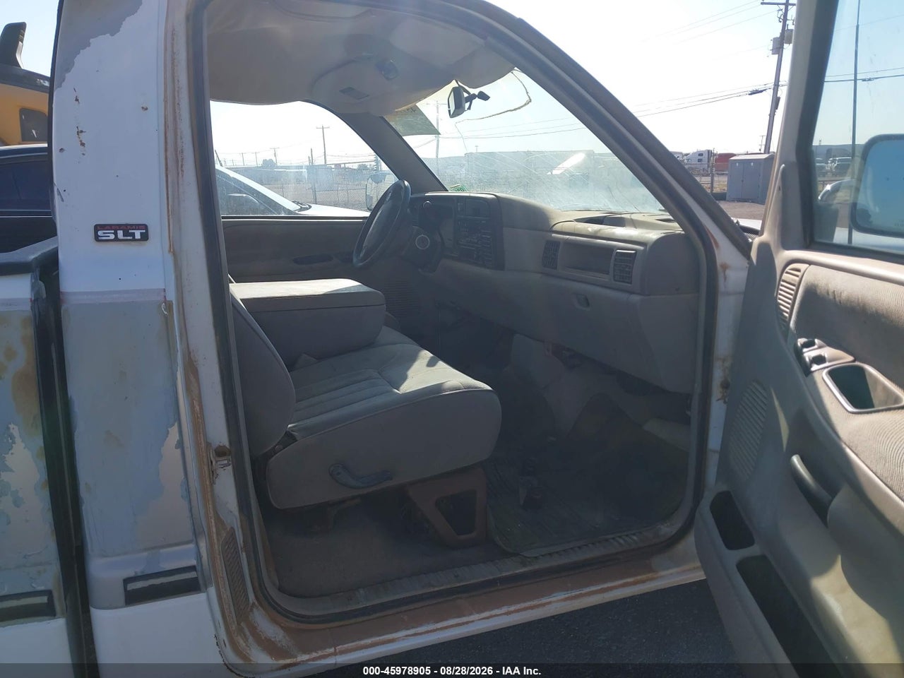 1996 DODGE RAM 1500 · 5/11