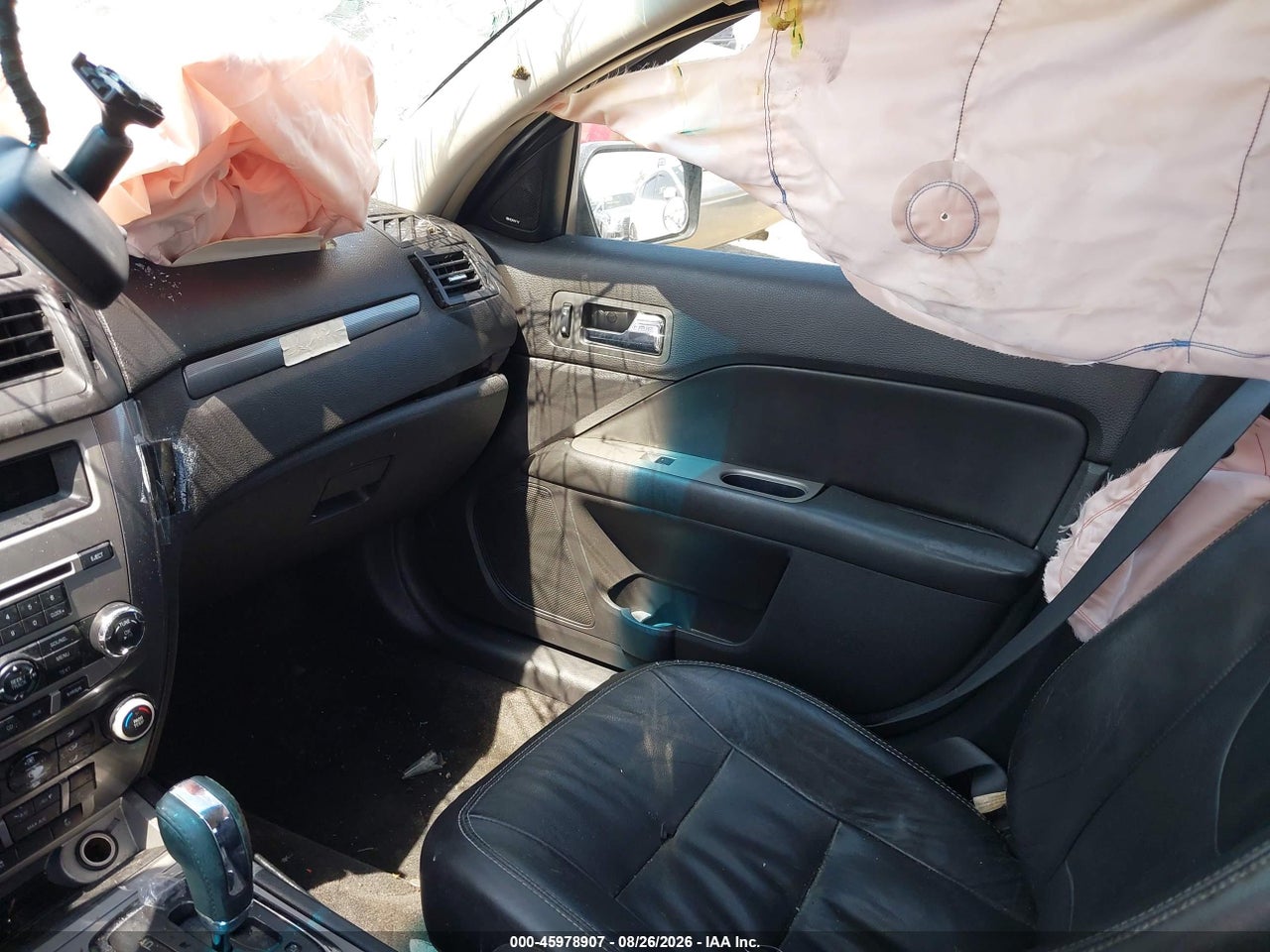 2010 FORD FUSION SEL · 5/11