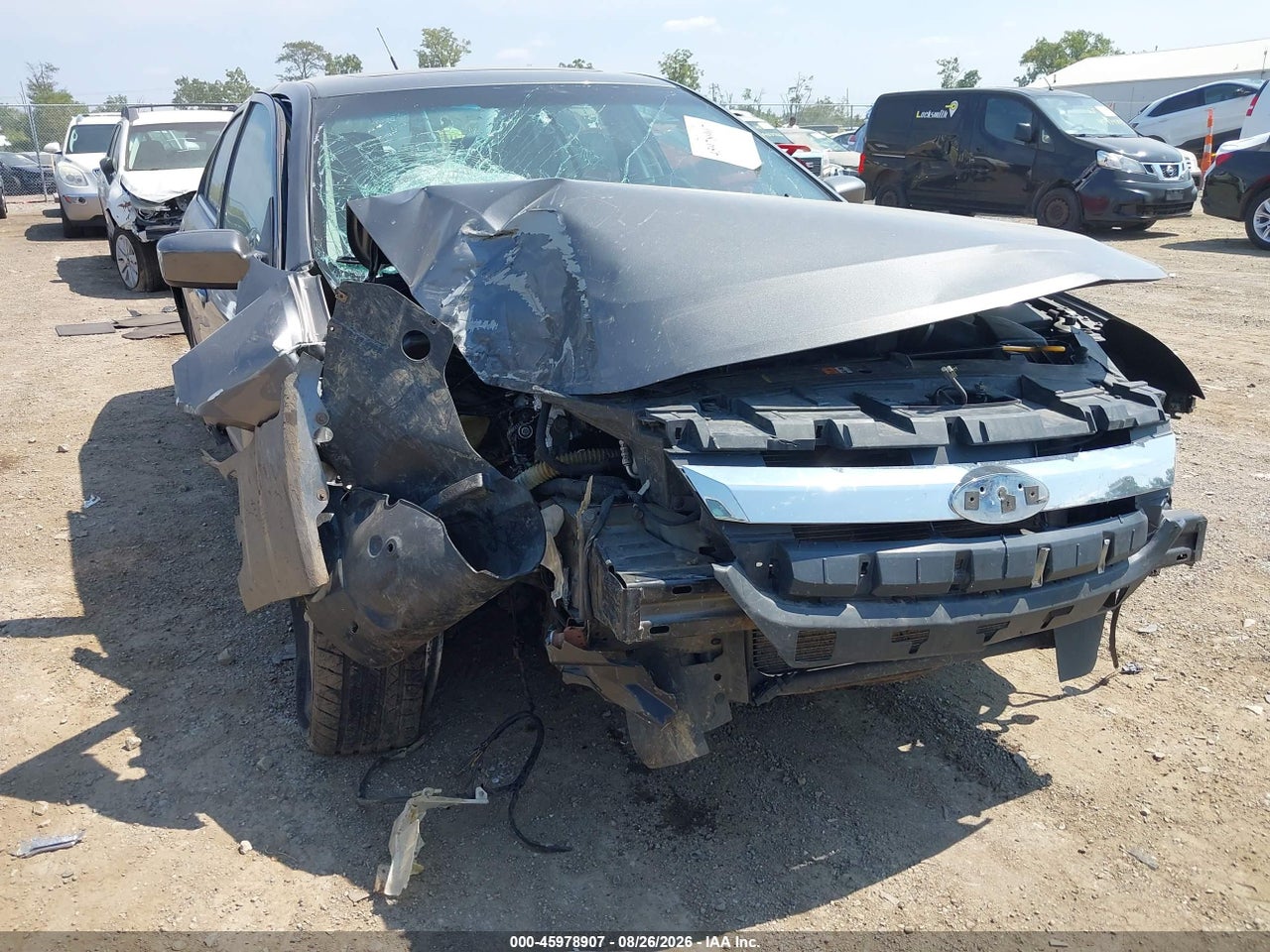 2010 FORD FUSION SEL · 6/11