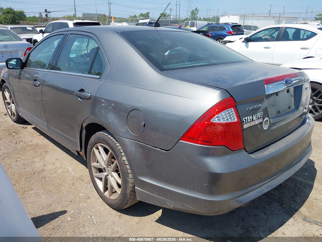 2010 FORD FUSION SEL · 3/11