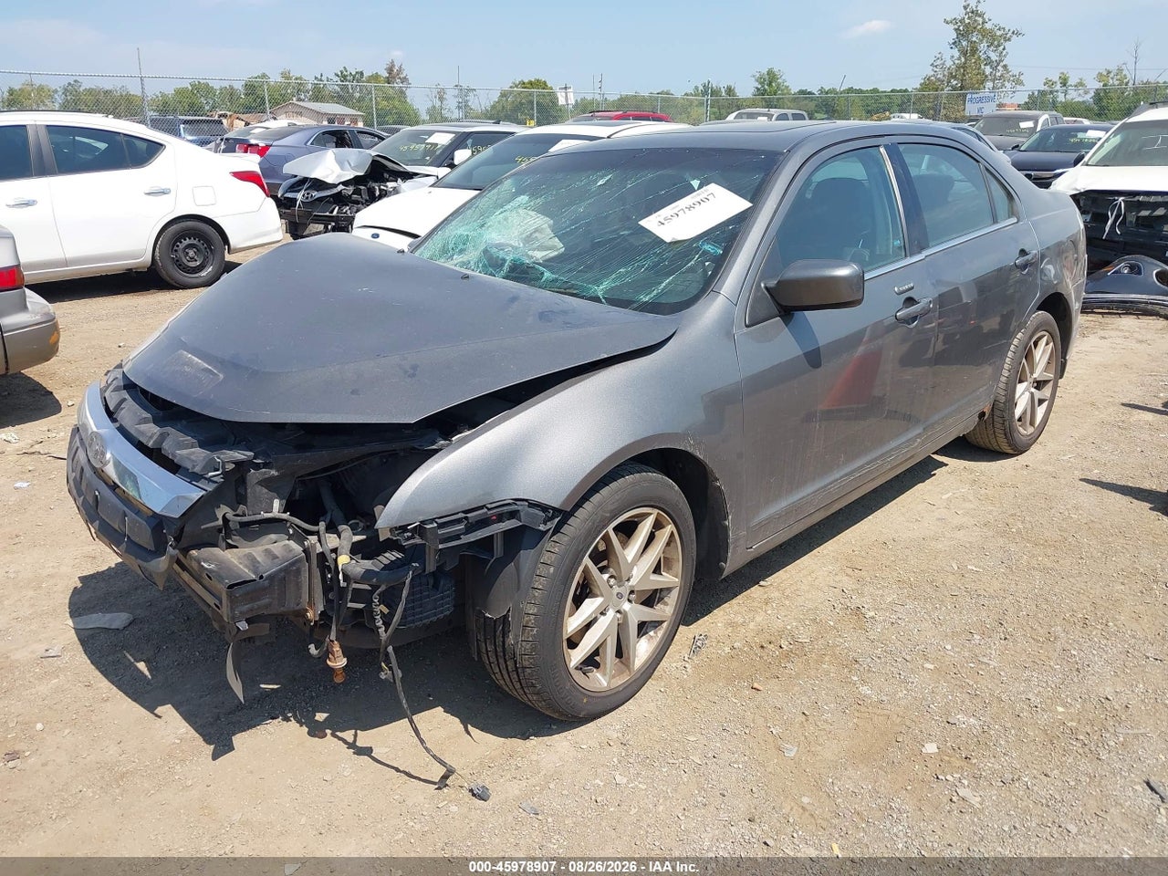 2010 FORD FUSION SEL · 2/11