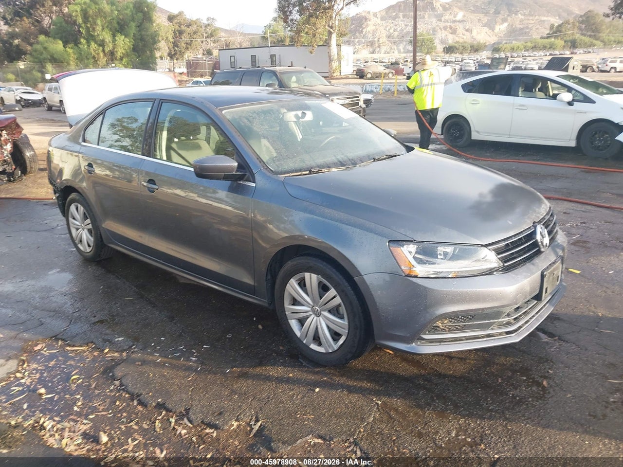 3VW2B7AJ7HM****** · 2017 VOLKSWAGEN JETTA 1.4T S