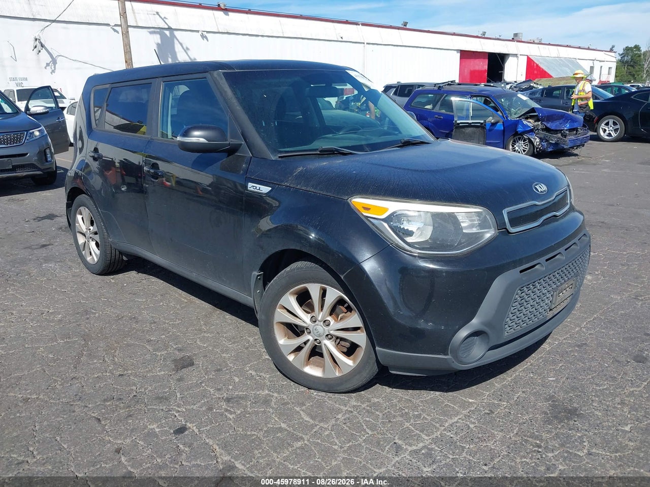 KNDJP3A57E7****** · 2014 KIA SOUL +