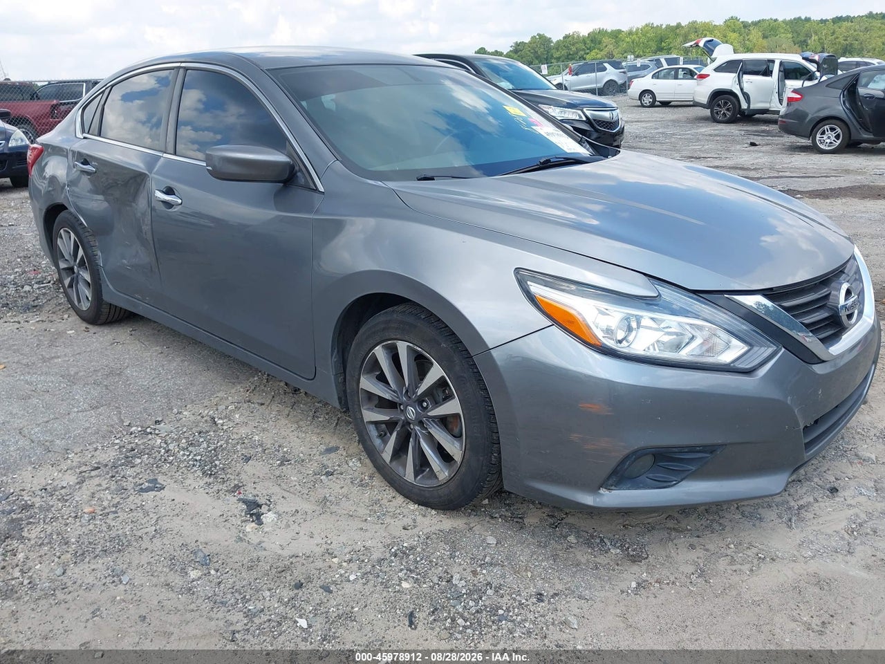 1N4AL3AP9HC****** · 2017 NISSAN ALTIMA 2.5 SV