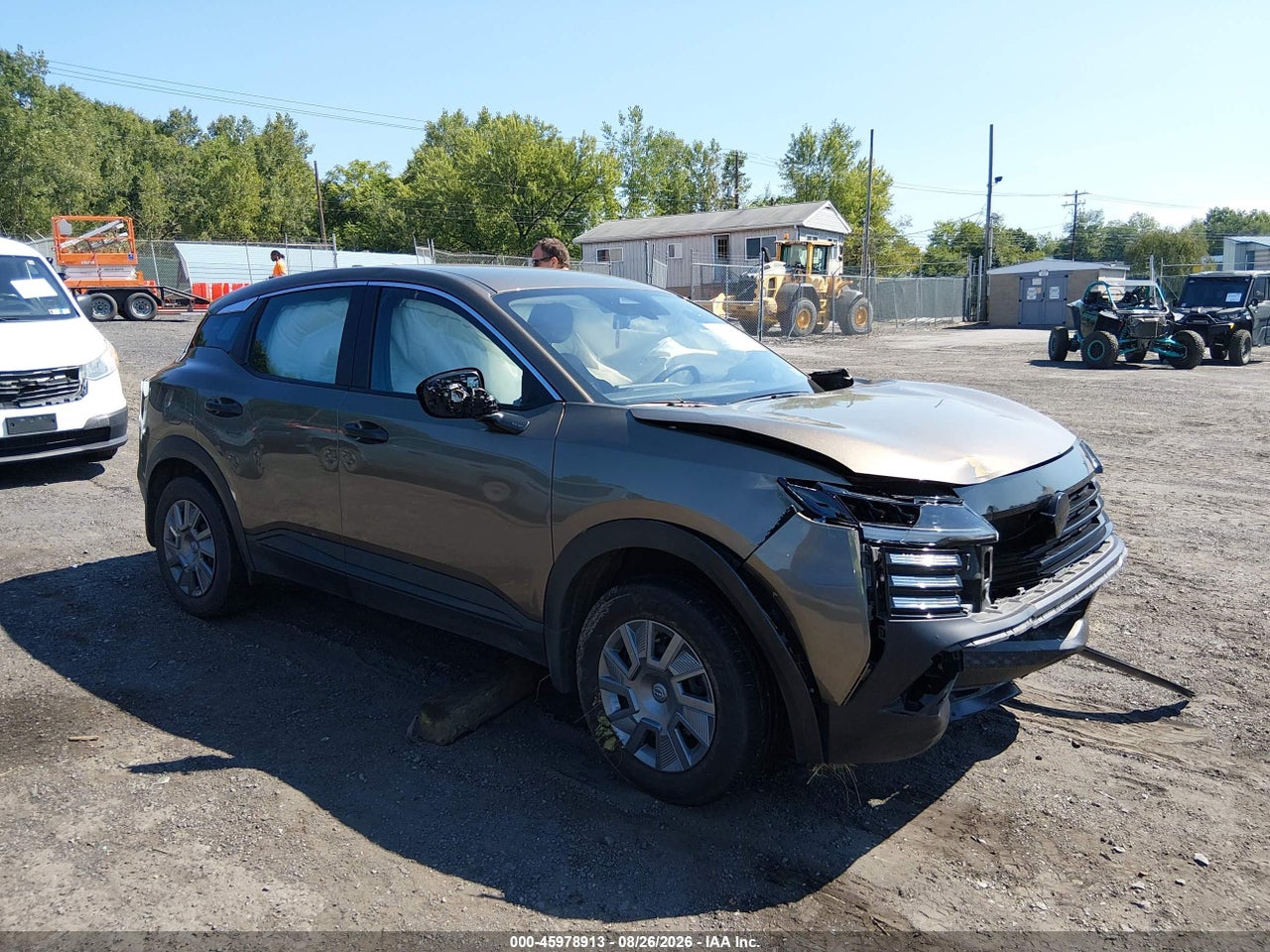 2025 NISSAN KICKS S