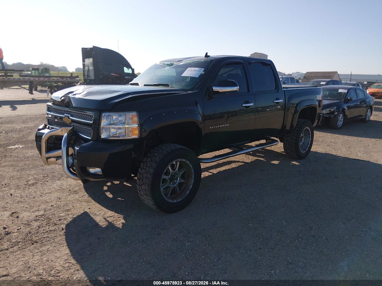 2012 CHEVROLET SILVERADO 1500 LT · 2/11