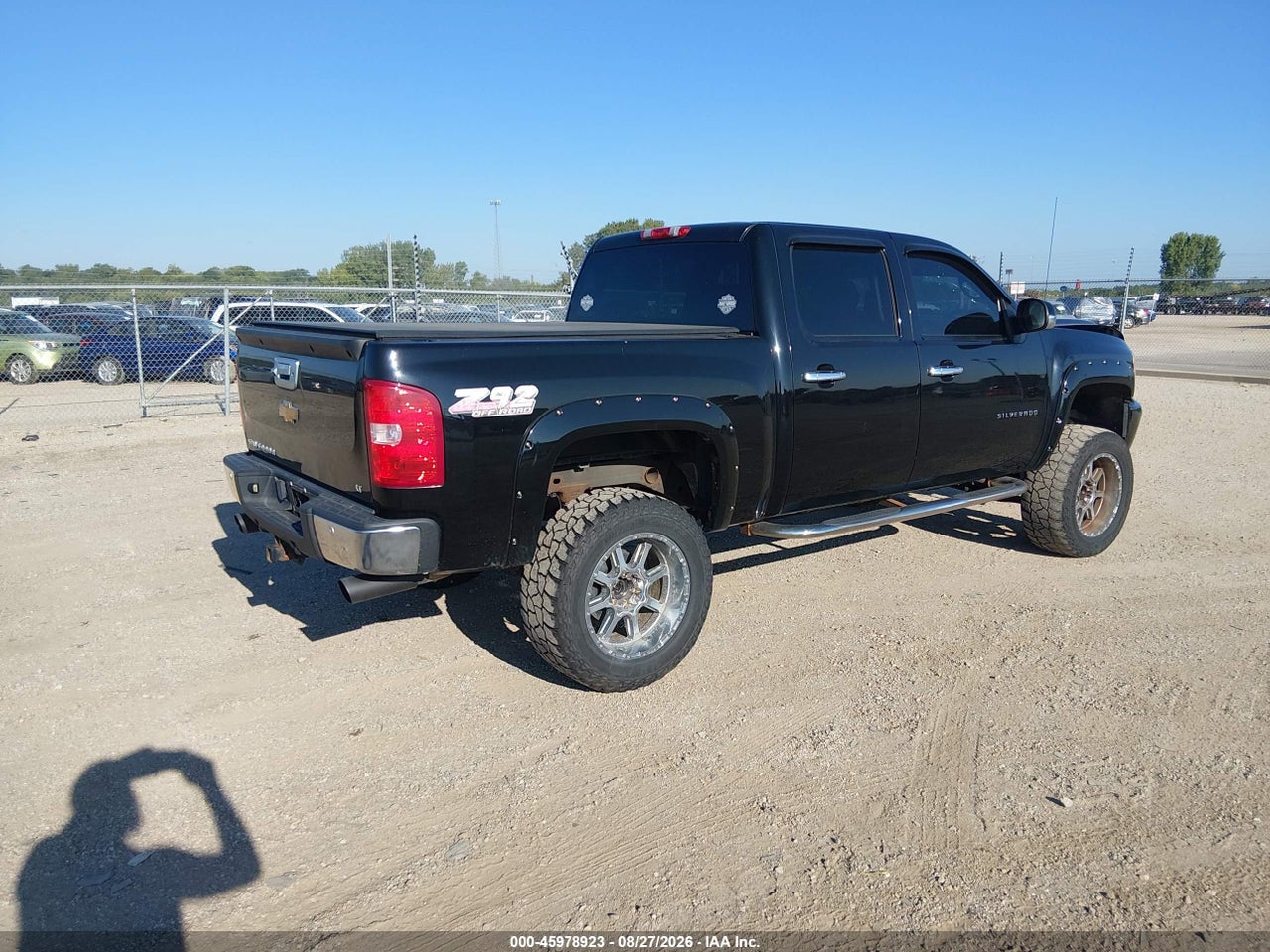 2012 CHEVROLET SILVERADO 1500 LT · 4/11