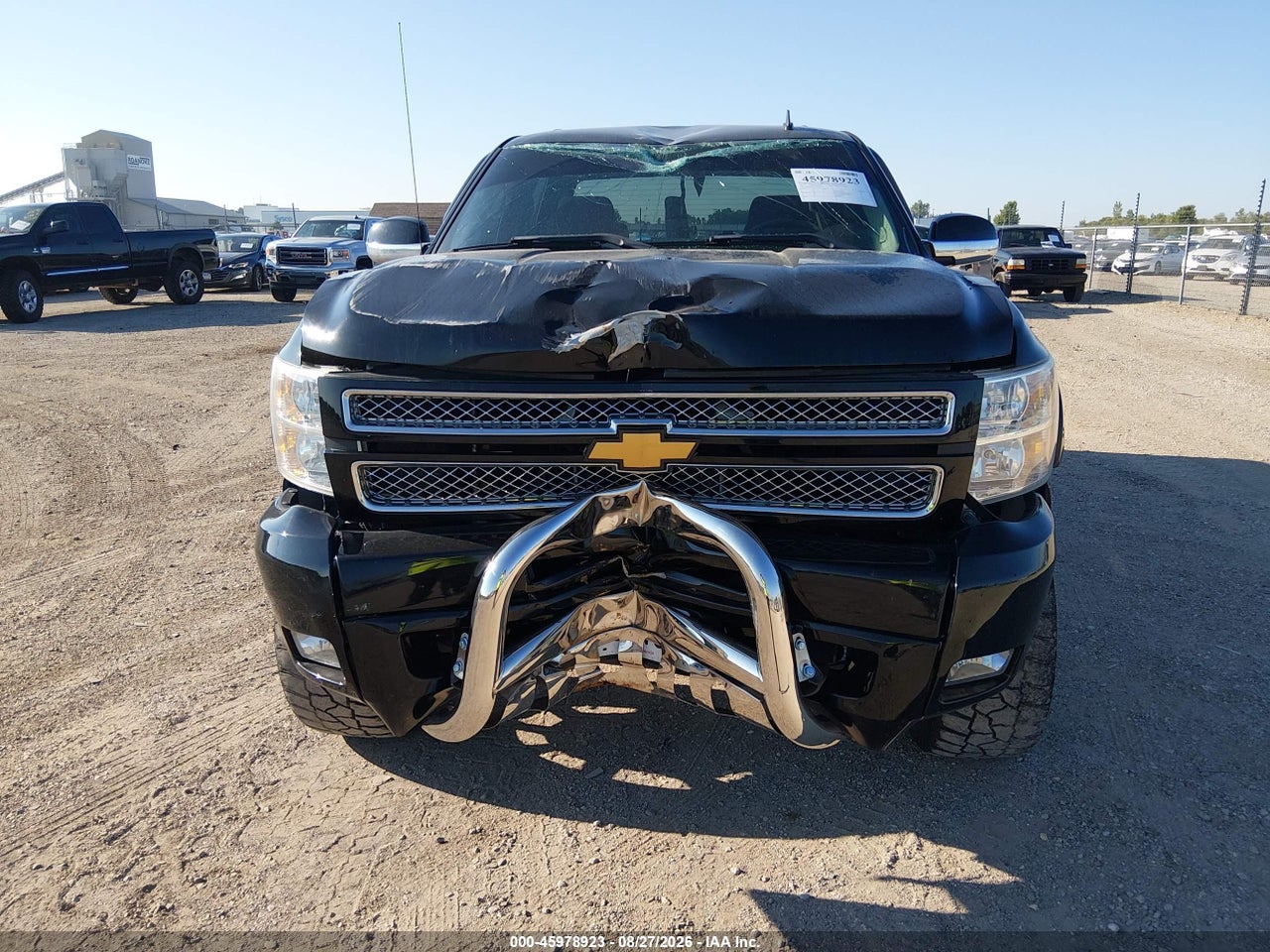 2012 CHEVROLET SILVERADO 1500 LT · 6/11