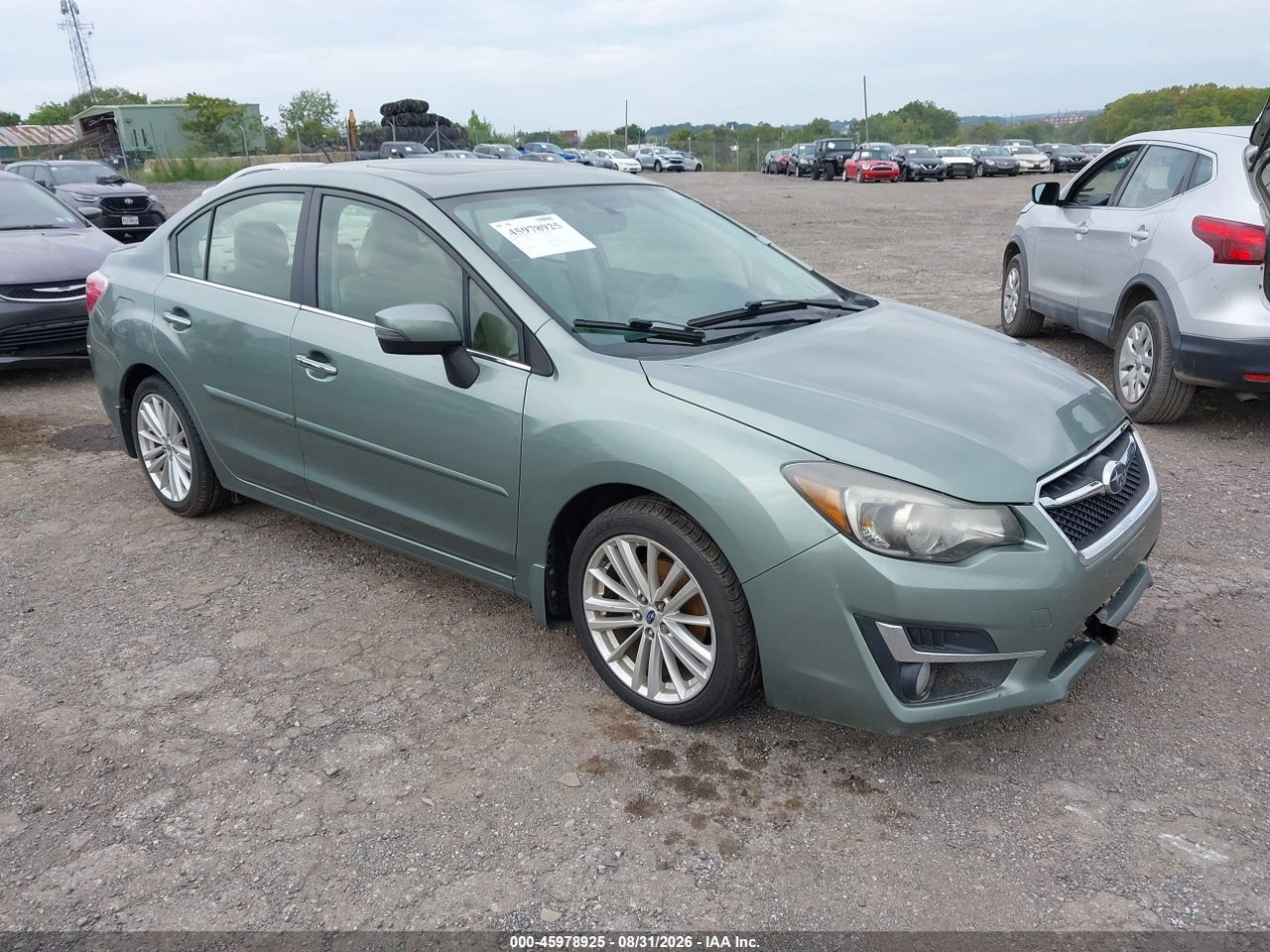 2015 SUBARU IMPREZA 2.0I LIMITED