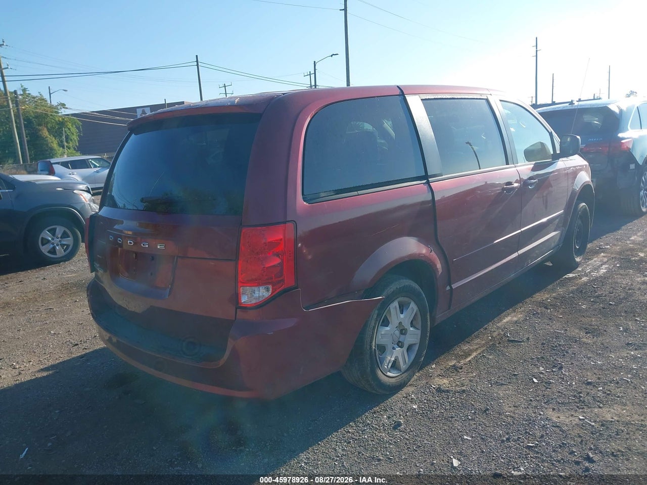 2011 DODGE GRAND CARAVAN EXPRESS · 4/10