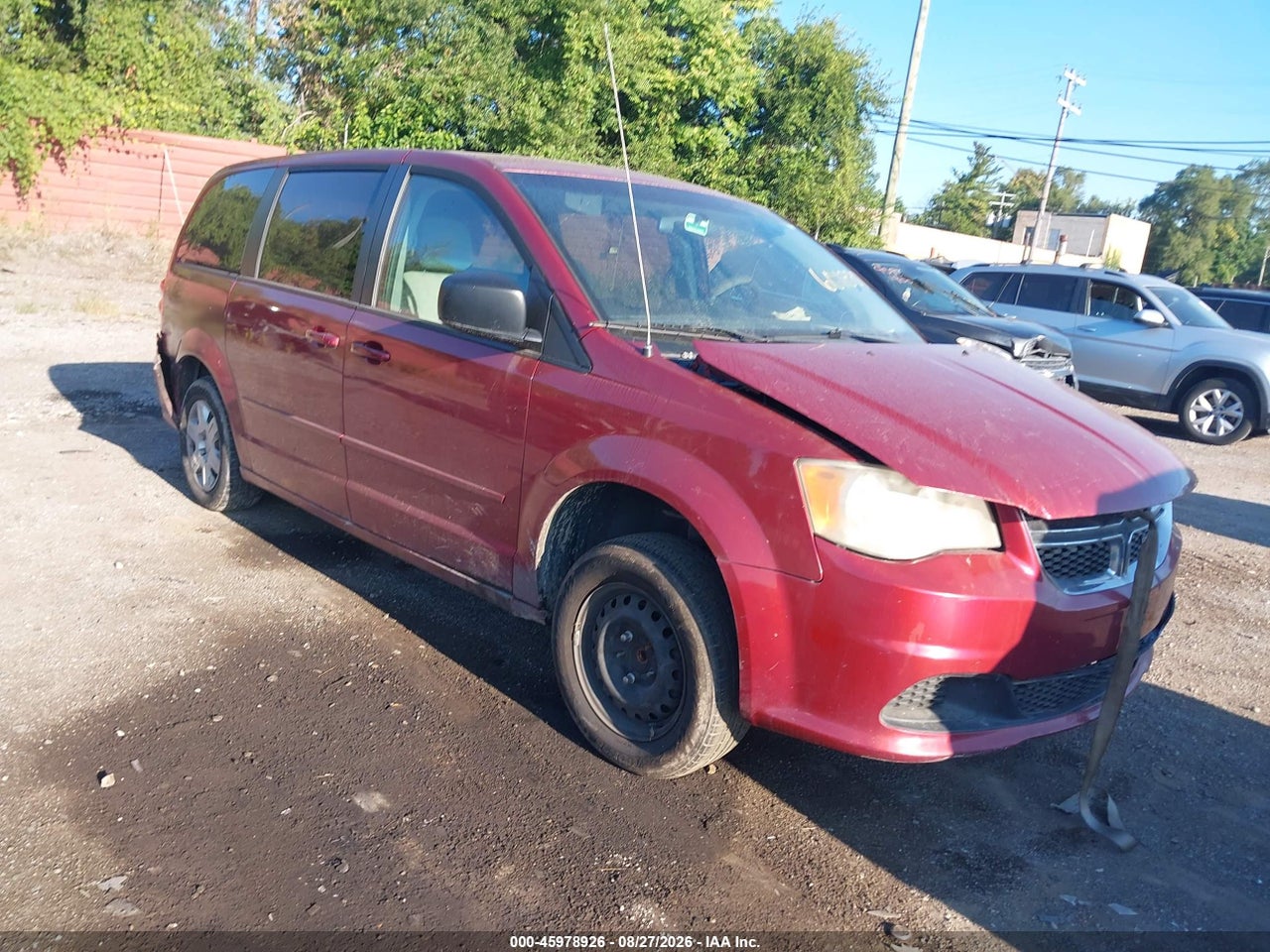 2011 DODGE GRAND CARAVAN EXPRESS