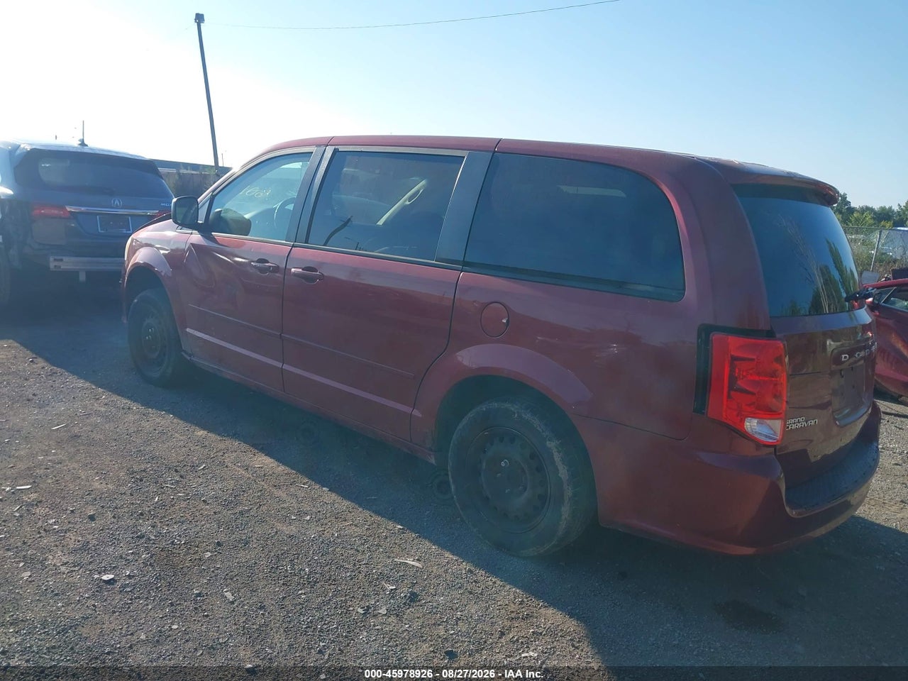 2011 DODGE GRAND CARAVAN EXPRESS · 3/10