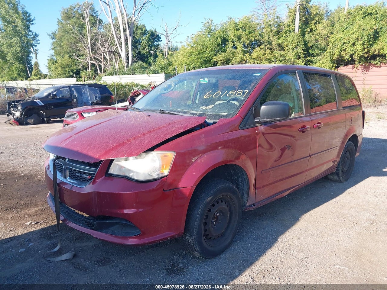 2011 DODGE GRAND CARAVAN EXPRESS · 2/10