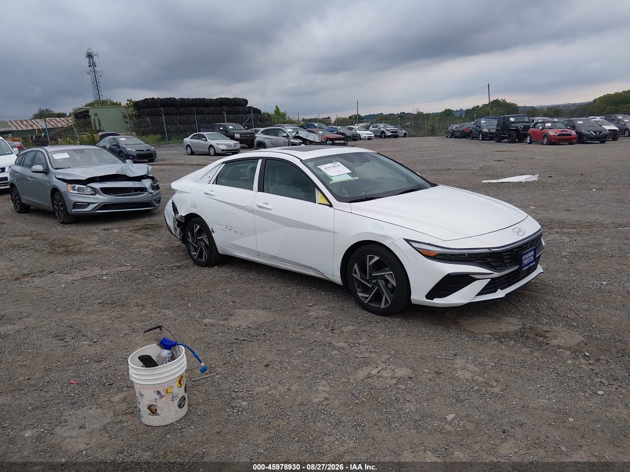 KMHLN4DJ5SU****** · 2025 HYUNDAI ELANTRA HYBRID LIMITED