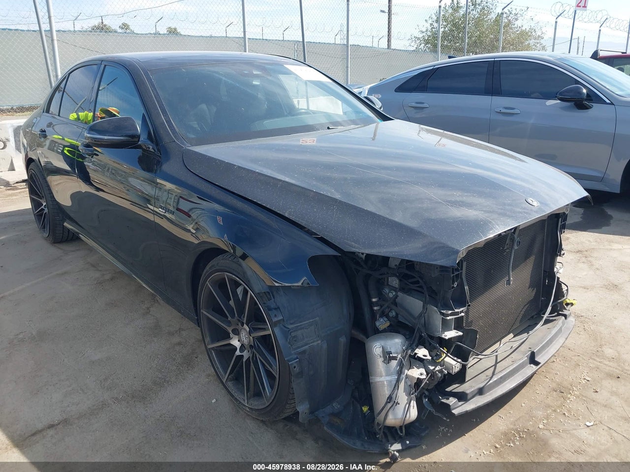 WDDZF6EB5HA****** · 2017 MERCEDES-BENZ AMG E 43 4MATIC