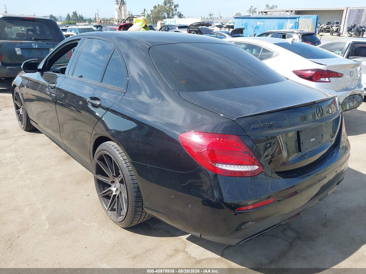 2017 MERCEDES-BENZ AMG E 43 4MATIC · 3/11