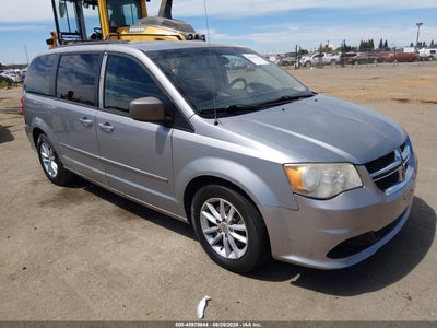 2C4RDGCG1ER****** · 2014 DODGE GRAND CARAVAN SXT