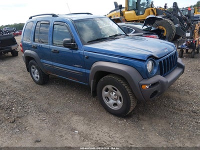 1J4GL48K94W****** · 2004 JEEP LIBERTY SPORT