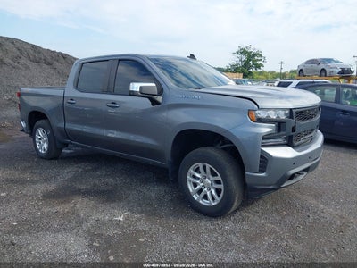 3GCPYDEKXLG****** · 2020 CHEVROLET SILVERADO 1500 4WD  SHORT BED LT