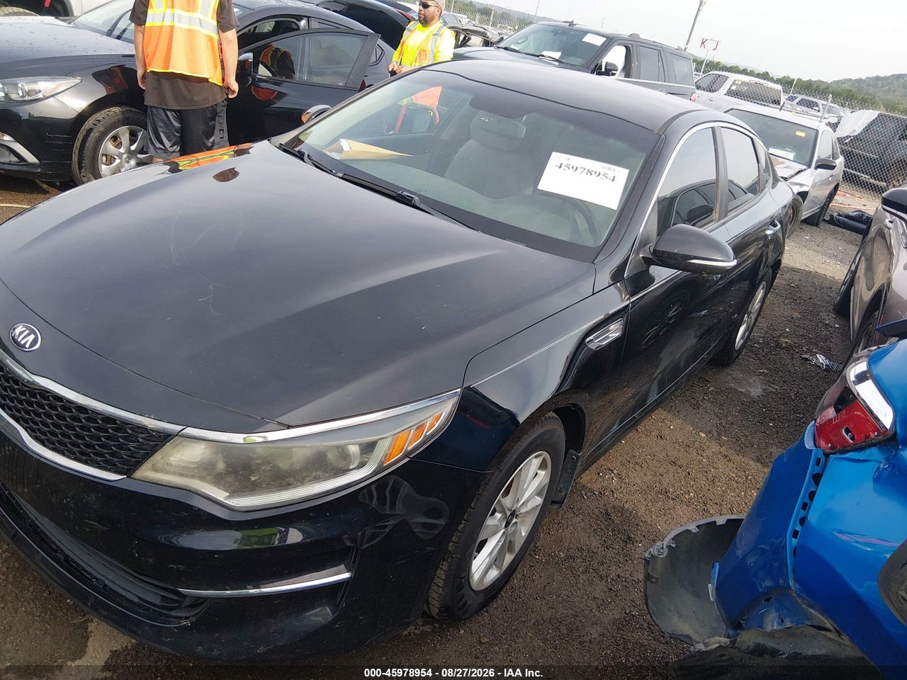 2018 KIA OPTIMA LX · 2/11