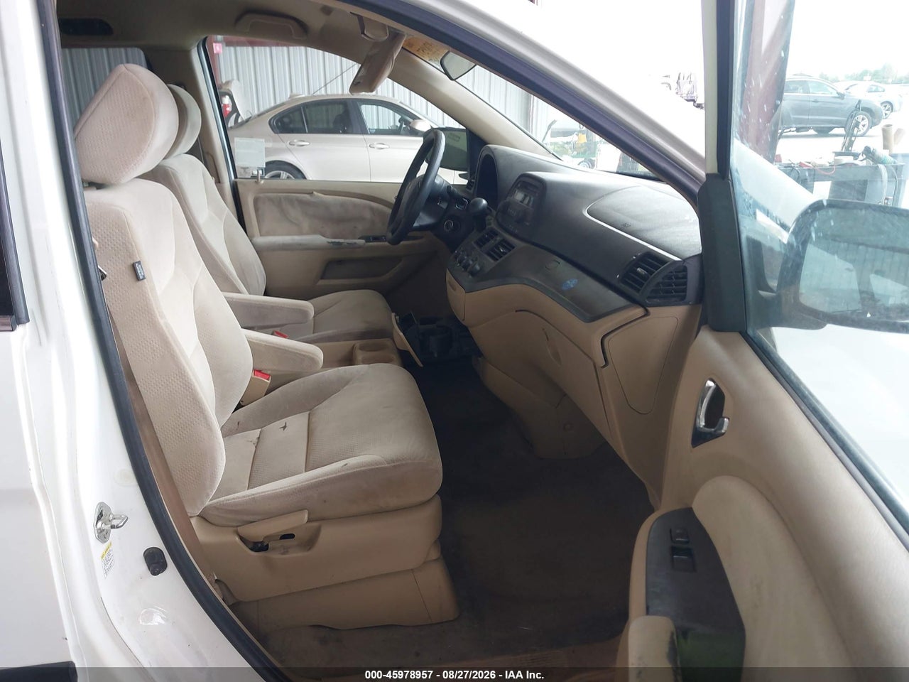 2007 HONDA ODYSSEY LX · 5/11