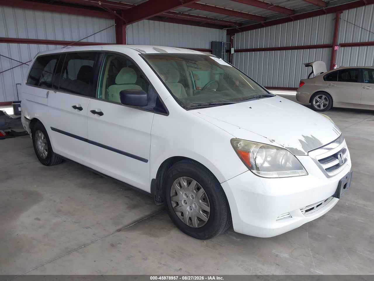2007 HONDA ODYSSEY LX