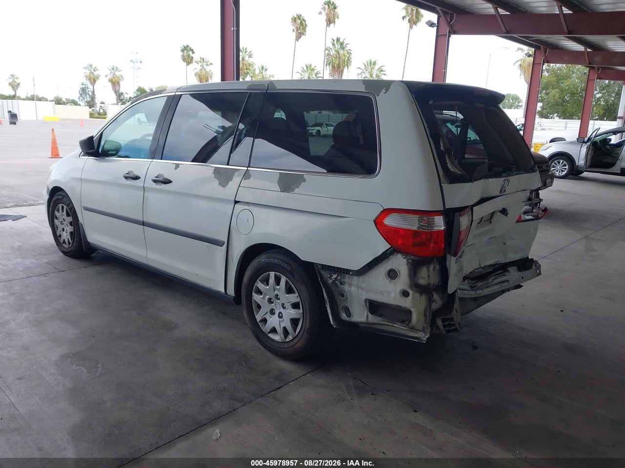 2007 HONDA ODYSSEY LX · 3/11