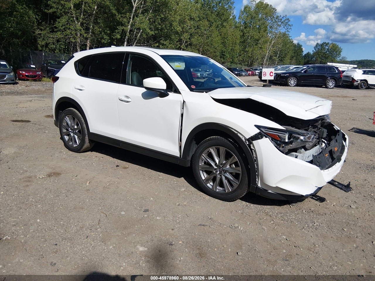 JM3KFBDM3M0****** · 2021 MAZDA CX-5 GRAND TOURING
