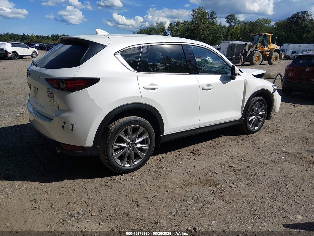 2021 MAZDA CX-5 GRAND TOURING · 4/11