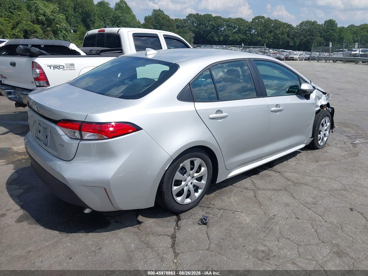 2025 TOYOTA COROLLA LE · 4/11