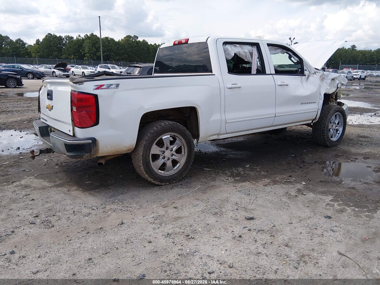 2015 CHEVROLET SILVERADO 1500 2LT · 4/11