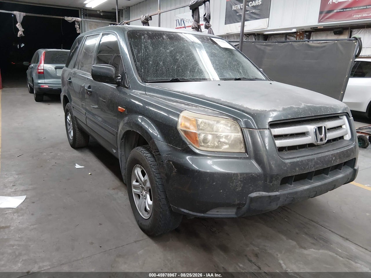 2006 HONDA PILOT LX