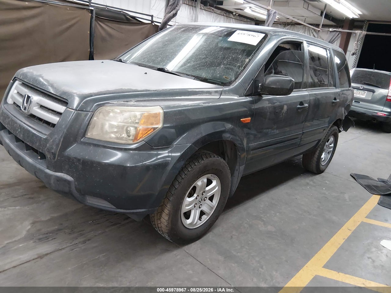 2006 HONDA PILOT LX · 2/11