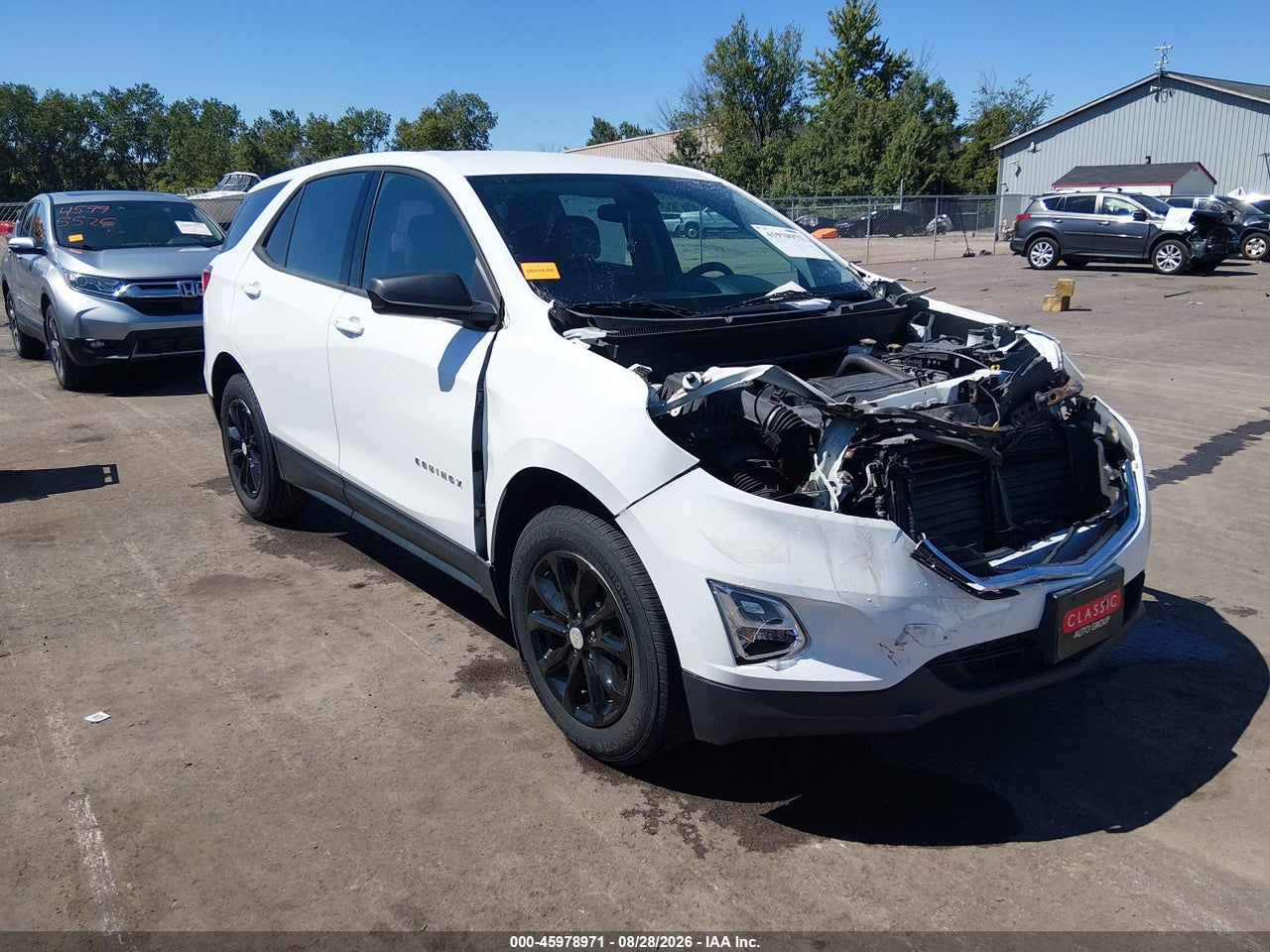 2018 CHEVROLET EQUINOX LS