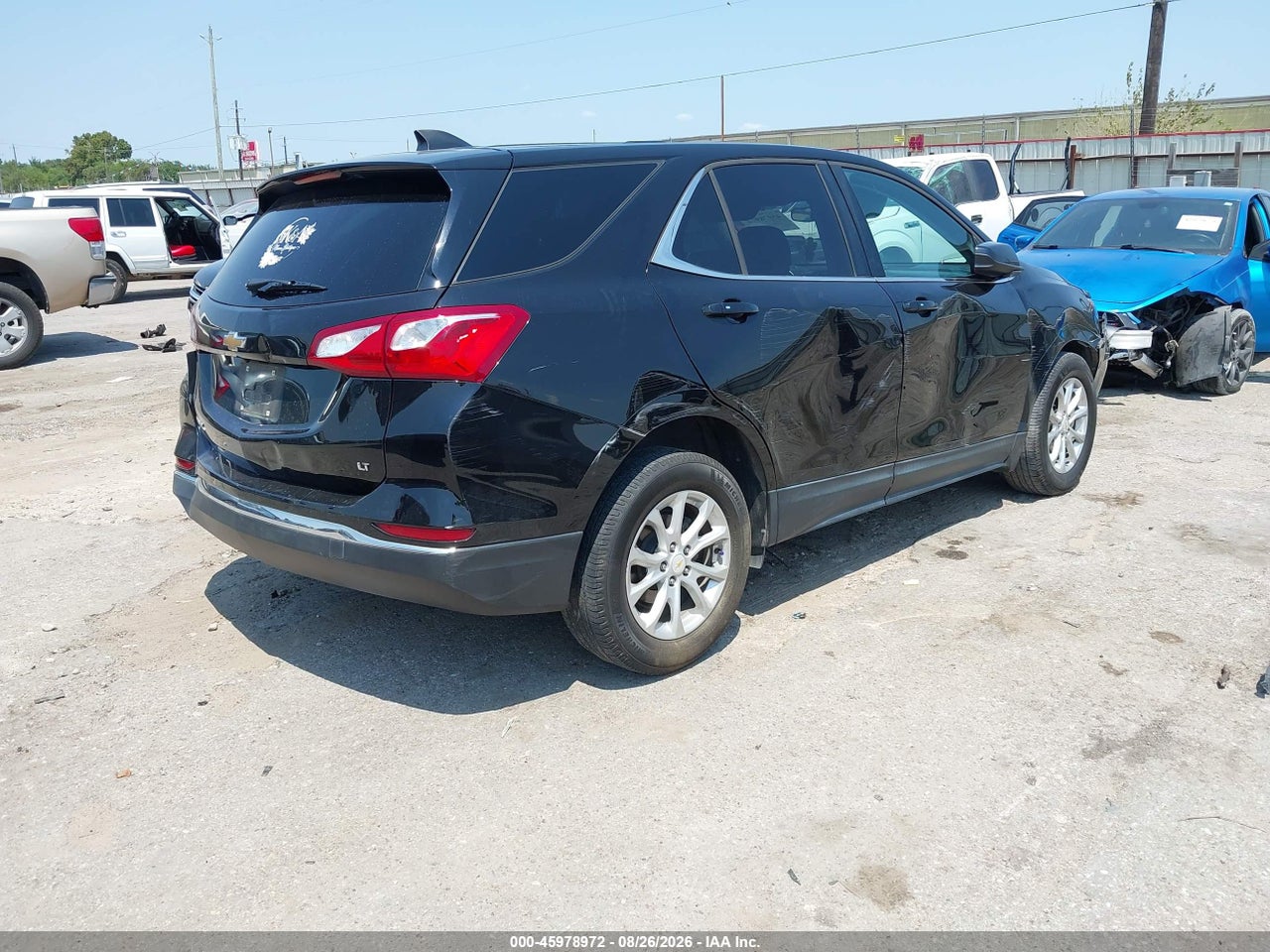 2018 CHEVROLET EQUINOX LT · 4/11