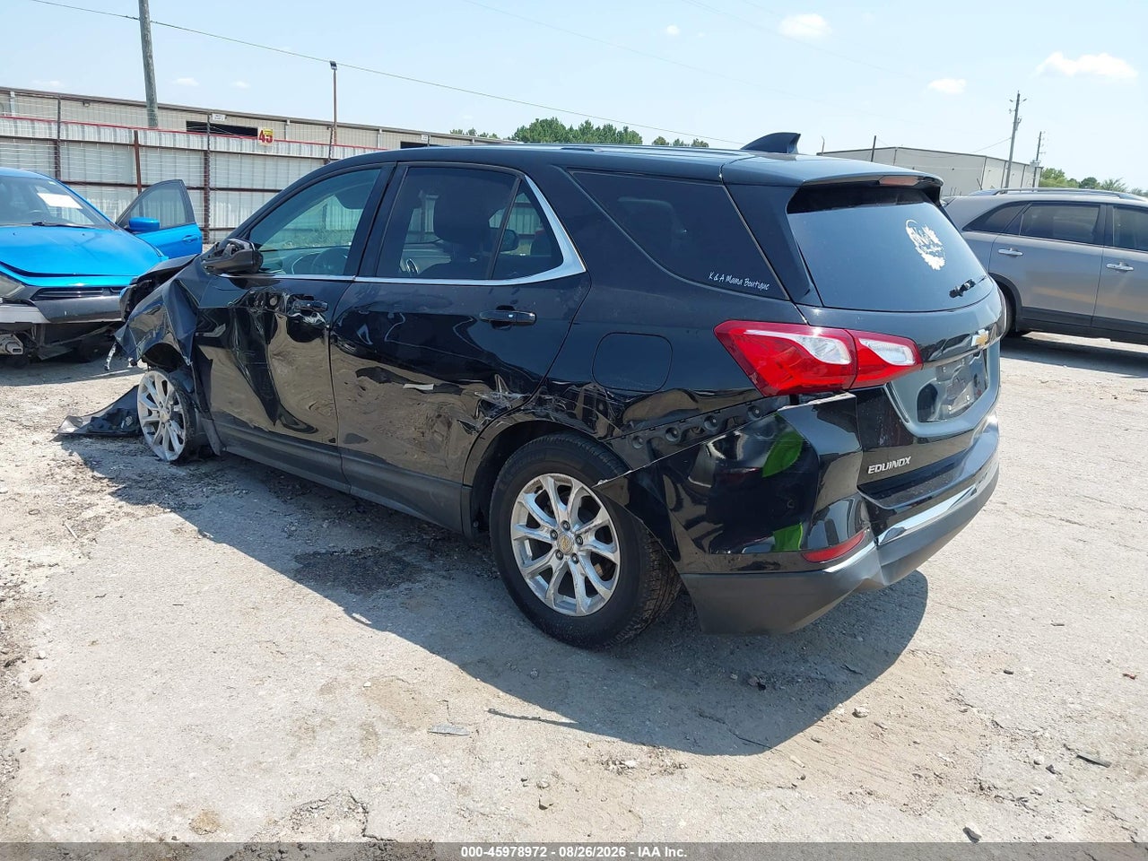 2018 CHEVROLET EQUINOX LT · 3/11
